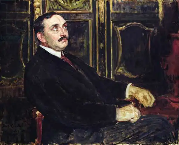 Blanche, Jacques-Emile: Paul Claudel (1868-1955)
