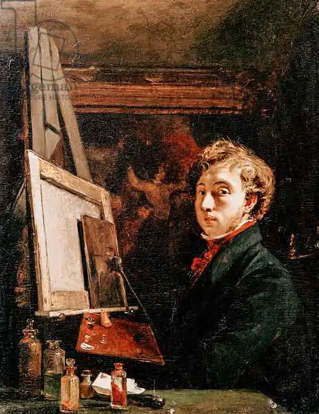 Bonington, Richard Parkes: Autoportrait