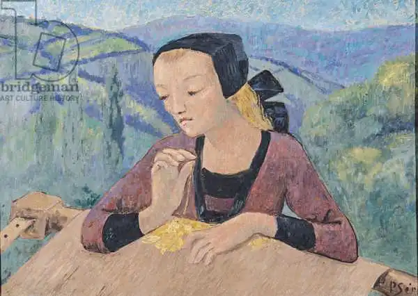 Sérusier, Paul: Die Stickerei