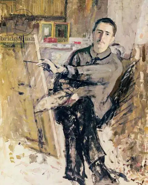 La Fresnaye, Roger: Self Portrait, c.1907-08