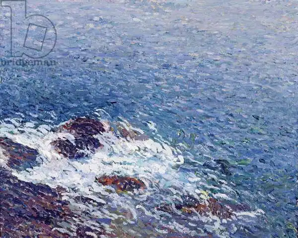 Martin, Henri: Soirée à Collioure