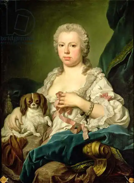 Amigoni, Jacopo: Maria-Barbara de Braganza (d.1758)