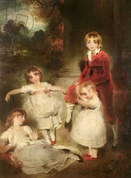 Lawrence, Thomas: Children of John Angerstein (1735-1823)