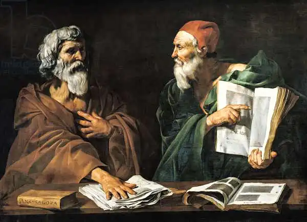 Unknown: Les philosophes