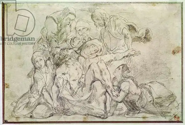 Delacroix, Eugene: Pieta