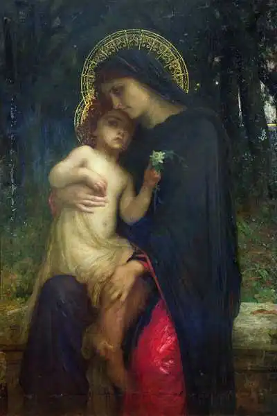 Herbert or Hebert, Antoine Auguste Ernest: Nuestra Señora de los Dolores