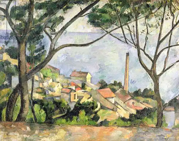 Cézanne, Paul: The Sea at l