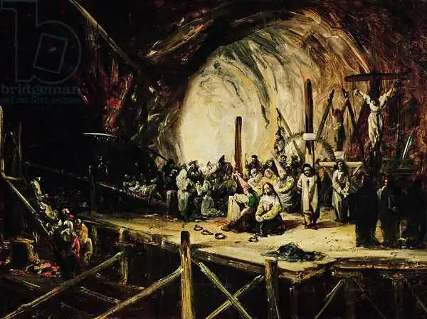 Lucas y Padilla, Eugenio: Inquisition Scene