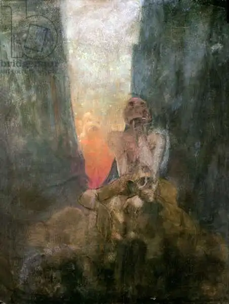 Mucha, Alfons: Der Abgrund
