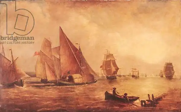 Turner, William: Estuary of the Thames and the Medway