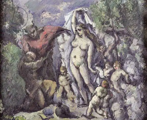 Cézanne, Paul: La tentation de St. Anthony