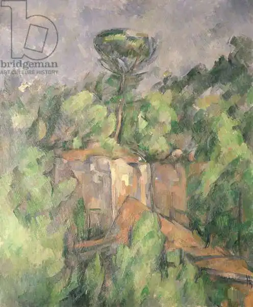 Cézanne, Paul: Bibemus Quarry, 1898-1900