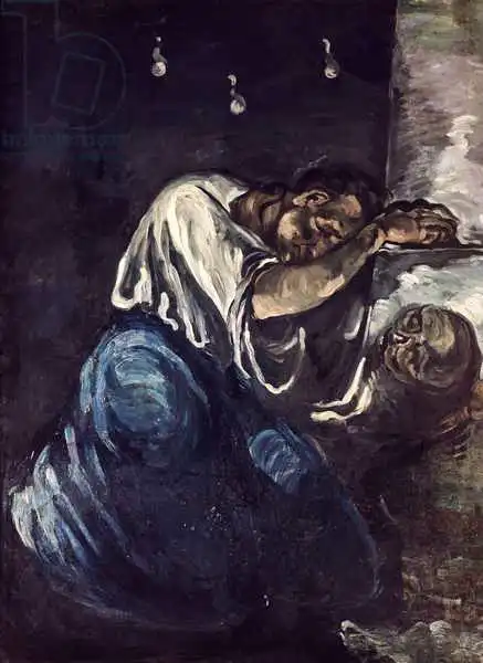 Cézanne, Paul: La Madeleine, ou La Douleur
