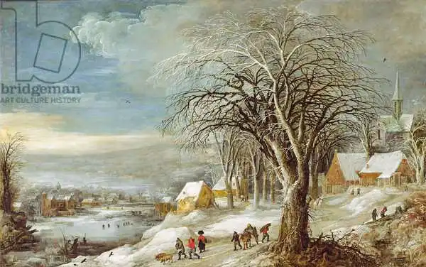 Momper, Joos de, the younger: Paysage d