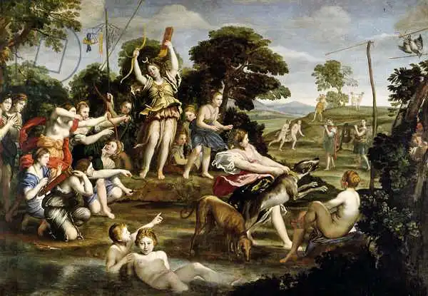 Domenichino: Hunt of Diana