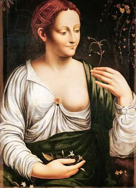 Vinci, Leonardo: Columbine