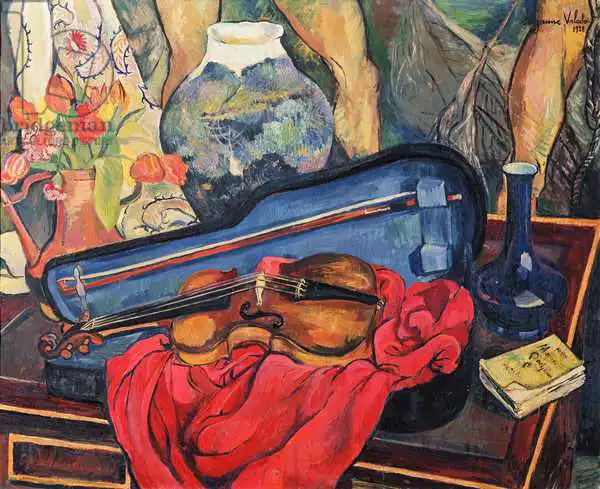 Valadon, Suzanne: Violin Case