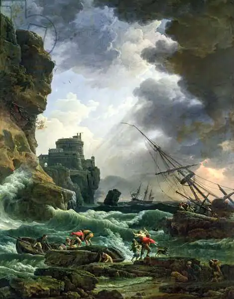 Vernet, Claude Joseph: La tempête