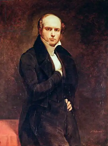 Scheffer, Ary: Portrait of Odilon Barrot (1791-1873)