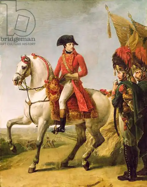 Portait of Napoleon Bonaparte, full-length, as First Consul by Antoine-Jean  Gros Reproduction For Sale