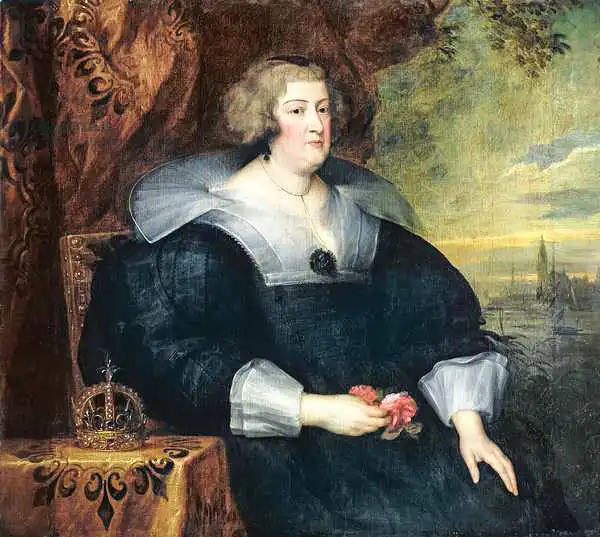 Dyck, van Anthony: Marie de Medici (1573-1642)