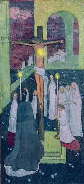 Denis, Maurice: Crocifisso del Sacro Cuore
