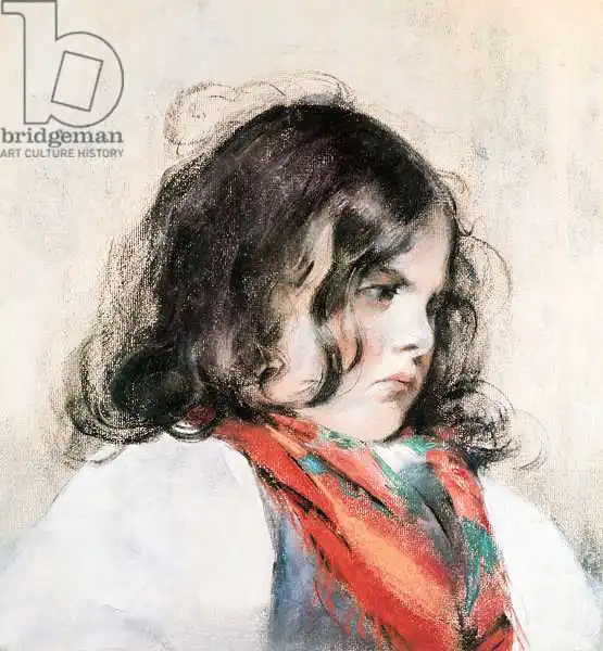 Cassatt, M. S.: Head of a Child