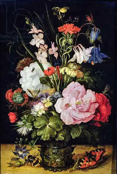 Savery, Roelandt Jacobsz: Flowers in a Vase