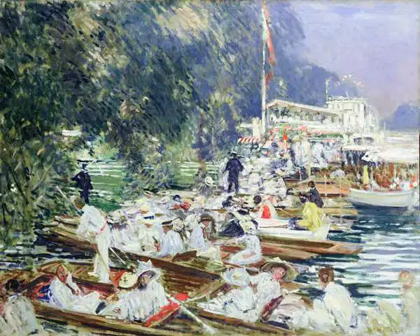 Blanche, Jacques-Emile: Regatta