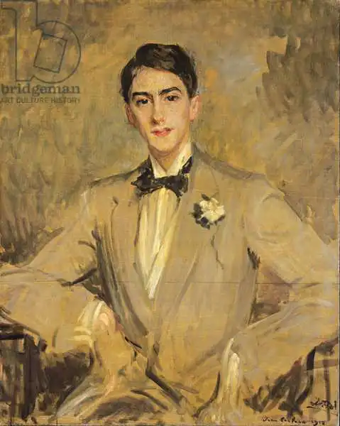 Blanche, Jacques-Emile: Study for a Portrait of Jean Cocteau (1889-1963)