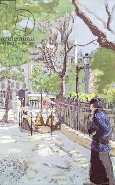 Vuillard, Edouard: Platzieren Sie Vintimille