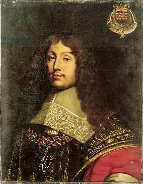 Chassériau, Théodore: Portrait of Francois VI (1613-80) Duke of La Rochefoucauld