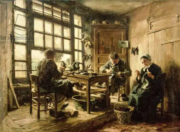 Lhermitte, Léon Augustin: Die Kopfsteinpflaster