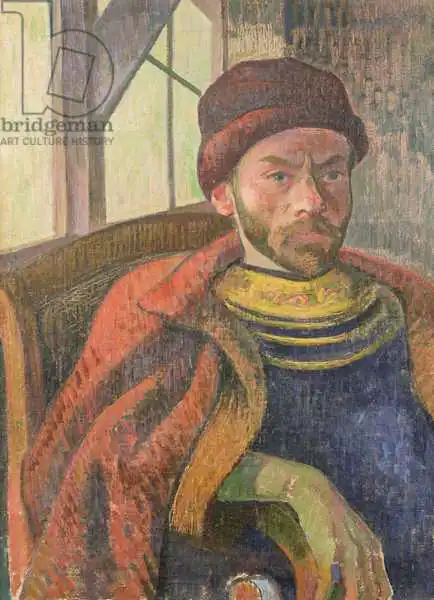 Haan, Meyer Isaac de: Self Portrait in Breton Costume