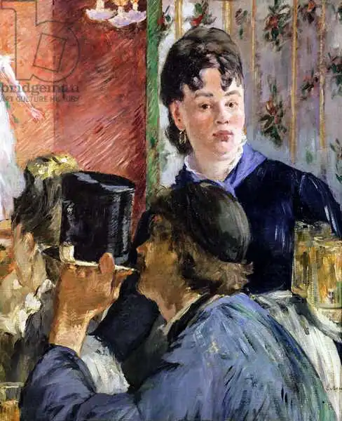 Manet, Edouard: La Serveuse de Bocks, 1878-79