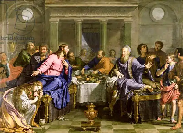 Champaigne, Philippe de: Christ in the House of Simon the Pharisee