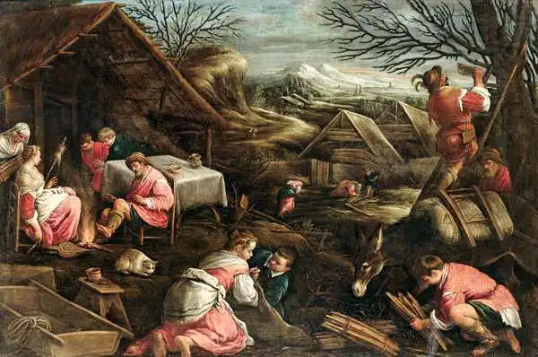 Bassano, Jacopo: Hiver
