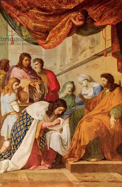 Le Sueur, Eustache: St. Louis Healing the Sick