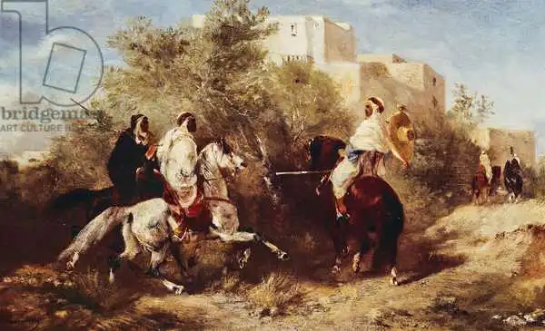 Fromentin, Eugene: Cavalieri arabi