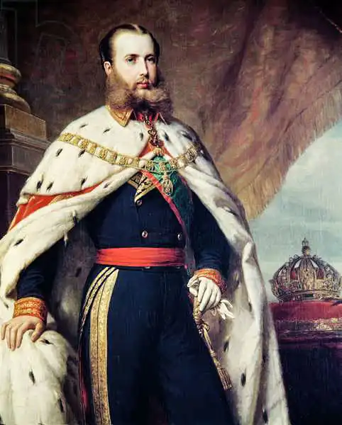 Graefle, Albert: Maximilien de Habsburg-Lorraine (1832-67) Empereur du Mexique