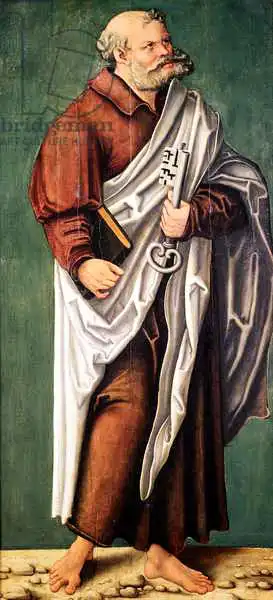 Cranach, Lucas: St. Peter