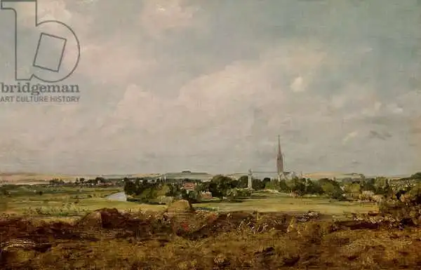 Constable, John: View of Salisbury