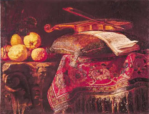 Pereda, Antonio de: Nature morte de fruits et d