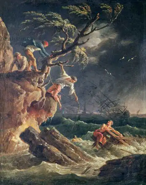 Vernet, Claude Joseph: La tempête