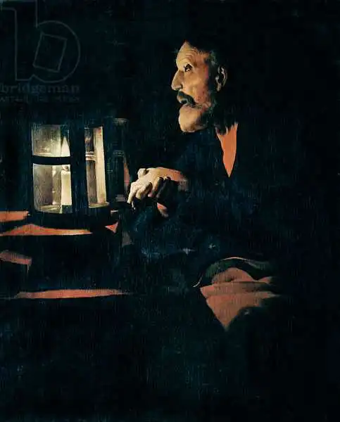 Tour, Georges de la: Les larmes de Saint-Pierre