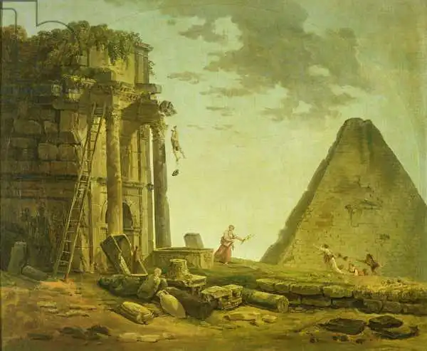 Robert, Hubert: Accident