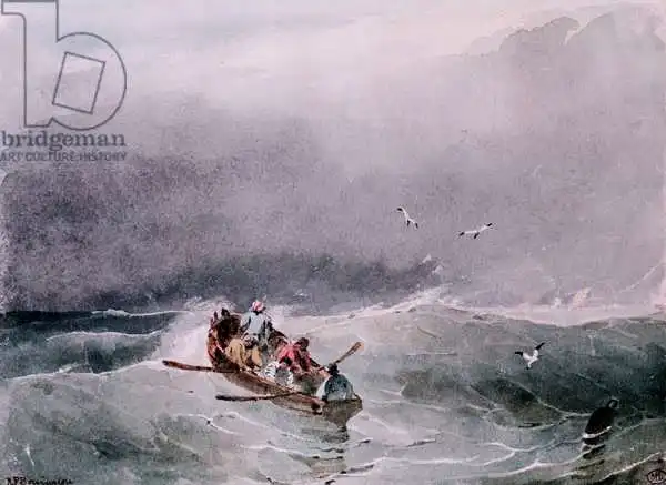 Bonington, Richard Parkes: Paysage marin