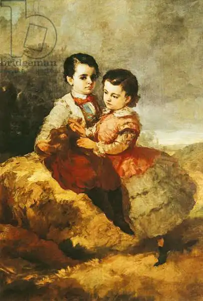 Lucas y Padilla, Eugenio: Artist Children