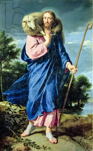 Champaigne, Philippe de: Good Shepherd