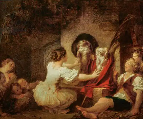 Fragonard, Jean-Honoré: La educación lo es todo